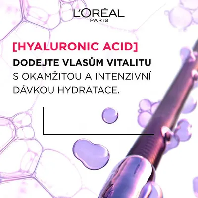 Zdjęcie produktu dla L'Oréal Paris Elseve Hyaluron Plump 8 Second Wonder Water Hair Treatment 200ml