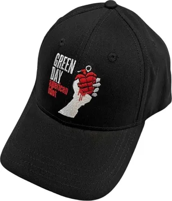 Image de Green Day American Idiot Kšiltovka Black