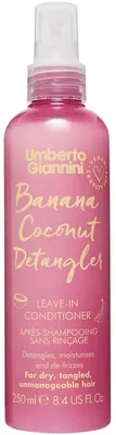 Zdjęcie produktu dla Umberto Giannini - Odżywka bez spłukiwania "Banana Coconut" do rozplątywania włosów - 250 ml