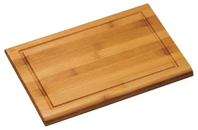 Produktbild von Kesper Schneidebrett aus Bambus, dick, 31 x 21 cm