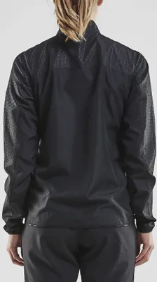 Produktbild von Craft Rush Laufjacke Damen - Schwarz
