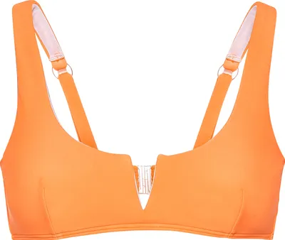 Produktbild von LSCN by Lascana Bustier-Bikini-Top Gina neonorange Größe 42 Cup A