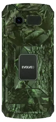 Obrázek produktu pro EVOLVEO StrongPhone Z6, vodotěsný odolný Dual SIM telefon – Černo-oranžová