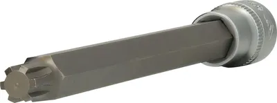 Produktbild von Brilliant Tools 1/2" RIBE-Bit-Stecknuss, 200 mm lang