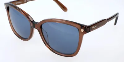 Produktbild von Ferragamo SF815S Brown 56/17/140 Damen Sonnenbrillen
