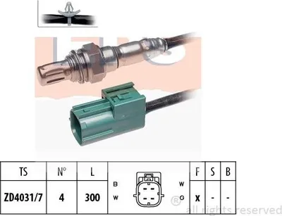 Obrázek produktu pro sonda lambda ..