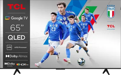 Produktbild von TCL P79K 65P79K, 165,1 cm (65"), 3840 x 2160 Pixel, QLED, Smart-TV, WLAN, Metallisch