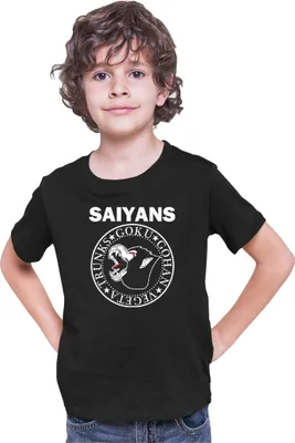 Produktbild von Kinder T-Shirt Dragon Anime Manga Ball Z Goku 0028, 9-11 Jahr - 140 / Schwarz