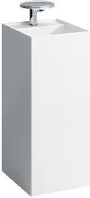 Zdjęcie produktu dla Laufen Kartell - Umywalka wolnostojąca 375x435x900 mm, z 1 otworem na baterię, biała H8113310001111