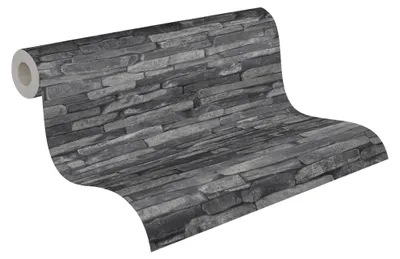 Produktbild von A.S. Création Vliestapete Best of Wood and Stone Tapete in Stein Optik fotoreali
