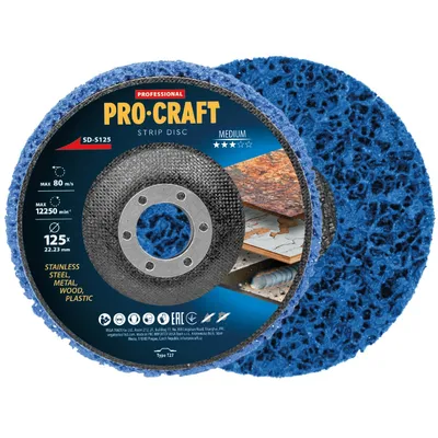 Imagen del producto de Disco abrasivo Clean & Strip Procraft SD-S125