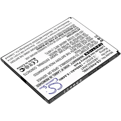 Produktbild von TECHTEK Akku Kompatibel mit [Philips] Xenium CTS310X, Xenium S310X Ersetzt AB2000LWMT