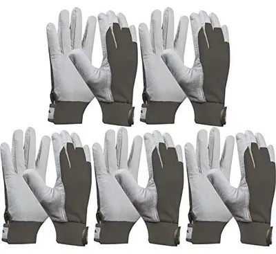 Gebol Uni Fit Comfort Arbeitshandschuhe Größe M, 5 Paar – Produktbild 1