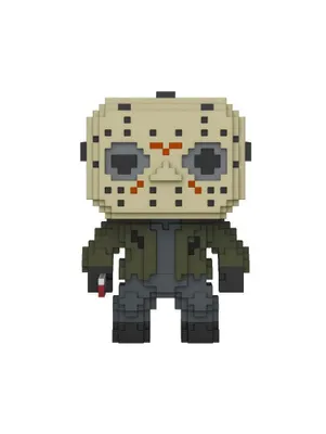 Immagine prodotto di Funko Pop 8-bit - Venerdì 13 - Jason Voorhees 9 cm