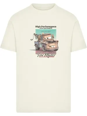 Image de T-shirt pour homme Mr. Tee Cars Town Matter Tee sable - M