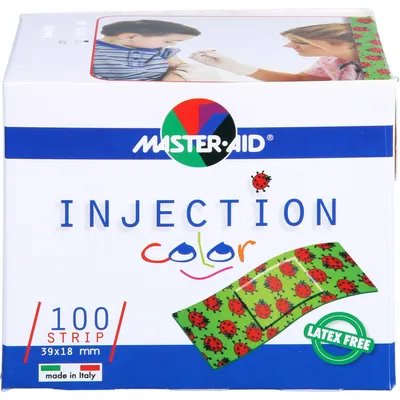 Zdjęcie produktu dla Plaster pediatryczny Master-Aid w kolorze 39x18mm, 100 szt. plastrów
