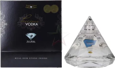 Produktbild von Jewels Lines Precious Vodka 40 %  0,70 lt.