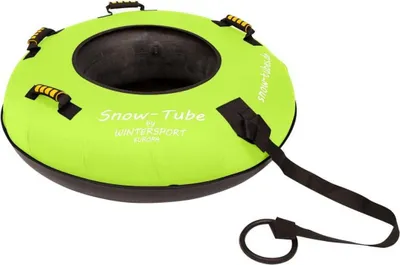 Produktbild von SkinStar Profi Snow Tube Ø70cm GREEN Schlitten Bob Rodel Reifen Schneereifen Rutschreifen