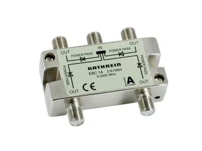 Produktbild von KATH F-Verteiler 4fach EBC 14 5-2400MHz