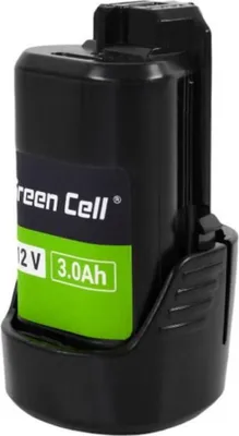 Produktbild von Green Cell - PTBO12V3 - Batterie