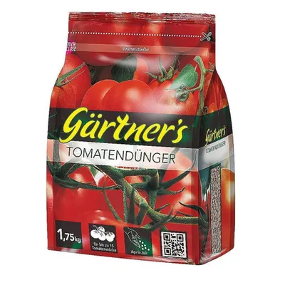 Produktbild von Gärtner`s Tomatendünger 1,75 Kg Gärtners