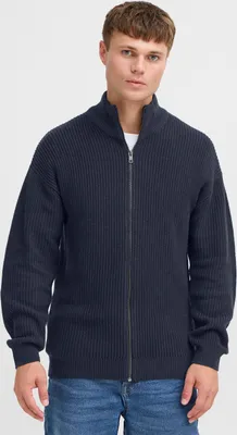 Produktbild von !Solid SDGoralli Herren Strickjacke Cardigan Zipper mit Stehkragen Reißverschluss Baumwollmischung Regular fit