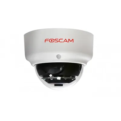 Produktbild von Foscam D2EP Full HD 2MP PoE Dome Überwachungskamera mit Nachtsicht bis zu 20 Meter