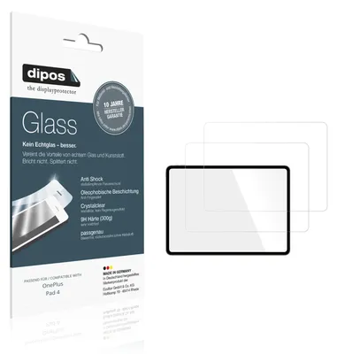 Zdjęcie produktu dla 2x dipos GlassCC OnePlus Pad 4