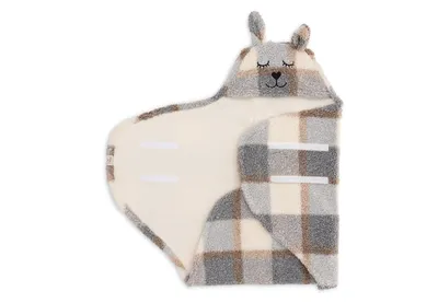 Produktbild von Jollein Wickeldecke Bunny Check Boucle 032-566-68050
