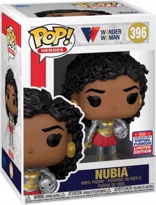 Produktbild von W Wonder Woman - Nubia 396 2021 Summer Convention Limited Edition - Funko Pop! - Vinyl Figur
