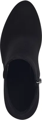 Produktbild von Tamaris Damen Stiefelette Hochfrontpumps Ankle Boot High Heel modern 1-25316-41, Größe:38 EU, Farbe:Schwarz