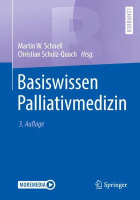 Produktbild von Basiswissen Palliativmedizin