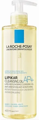 Zdjęcie produktu dla La Roche-Posay Lipikar Cleansing Foaming Oil Huile Lavante AP+ Lipid-Replenishing Cleansing Oil 400 ml