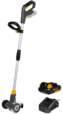 Produktbild von TEXAS WRX2000 Akku Fugenreiniger Reinigungsbürste Fugenbürste 10 cm inkl Akku