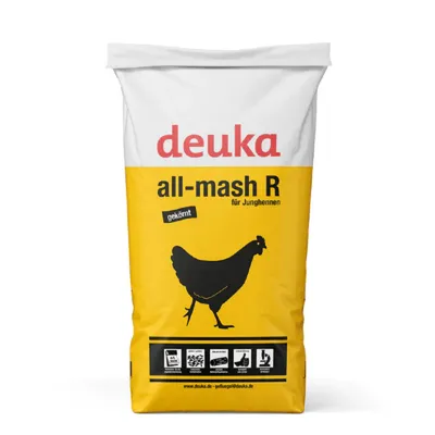 Produktbild von Deuka All Mash R Korn o. C. 25 kg
