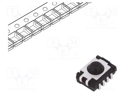 Zdjęcie produktu dla 1 x Zintegrowany odbiornik podczerwieni, kąt widzenia 50°, częstotliwość 33 kHz, napięcie zasilania 2,5 ÷ 5,5 V, model TSOP6133TR, moduł odbiornika IR