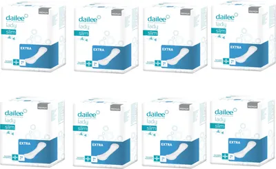 Produktbild von 8x30 Dailee Lady Premium Slim Extra Slipeinlagen