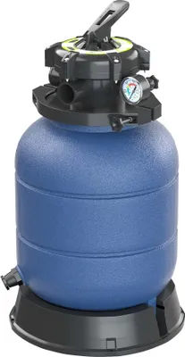 Produktbild von Wiltec Sandfilter für Pool, Filterkessel, Sandfilterbehälter ohne Pumpe, Kessel, Schwimmbad
