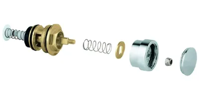 Produktbild von Grohe Atrio 7° / Essence Umstellung für Wannenbatterie chrom - 46523000