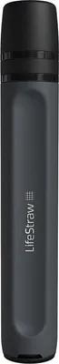 Zdjęcie produktu dla Filtr słomkowy do wody LifeStraw Peak Personal Dark Gray