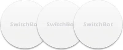 Produktbild von SwitchBot Tag, Wand-montiert, Kabellos, Weiß