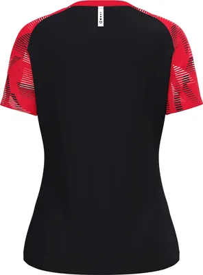 Image de T-shirt JAKO Sonic noir/rouge 38/40