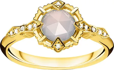Produktbild von D_TR0043-958-24-54 Ring Vintage weiß D_TR0043-958-24 Thomas Sabo