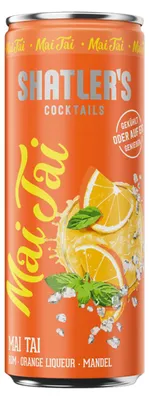 Immagine prodotto di Shatlers Mai Tai 10.1% vol. (0,25 l)