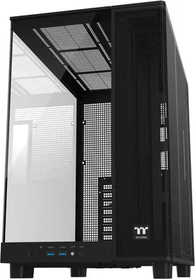Zdjęcie produktu dla Thermaltake CA-11E-00M1WN-00 Geh Thermaltake View 380 XL TG Midi Tower "ARGB" Black retail