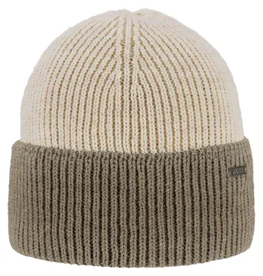 Produktbild von Damen Beanie Mütze beige aus Softacryl, warm, atmungsaktiv & sportlich für den Winter