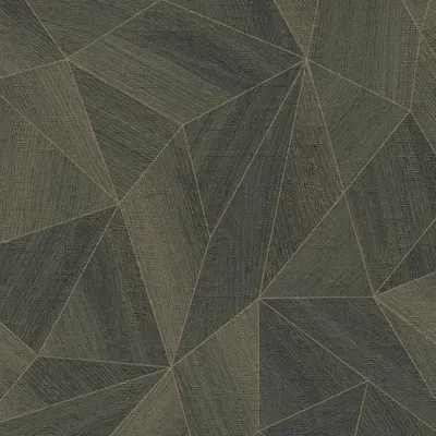 Produktbild von Daniel Hechter 7 361334 Vliestapete 10.05 m x 0.53 m A.S. Creation Muster Motive Schwarz Braun Tapete Struktur