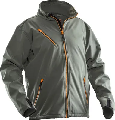 Produktbild von Jobman - Softshelljacke für Herren BC5709 (S) (Dunkelgrau)