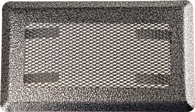 Produktbild von Ventilationsgitter Lüftungsgitter FEINZ - 10x20cm - Silber - Metall - Hochwertige Belüftungslösung