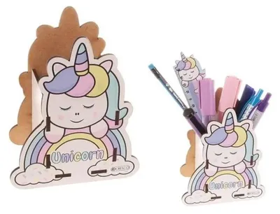 Immagine prodotto di Portaoggetti da scrivania Unicorno - Cresco
